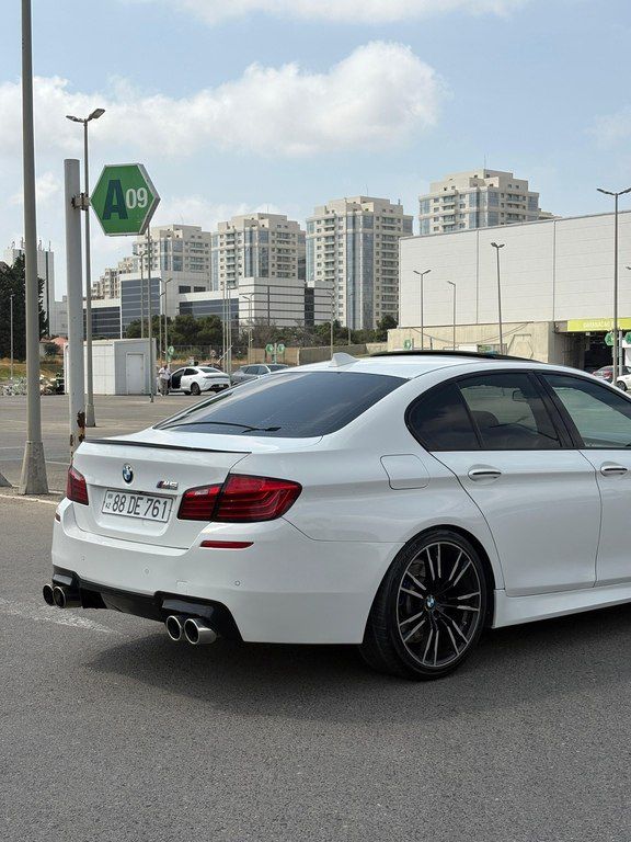 BMW 528, 2.0 L, 2015 il, 238 000 km — Avtomobillər, Bakı (8)