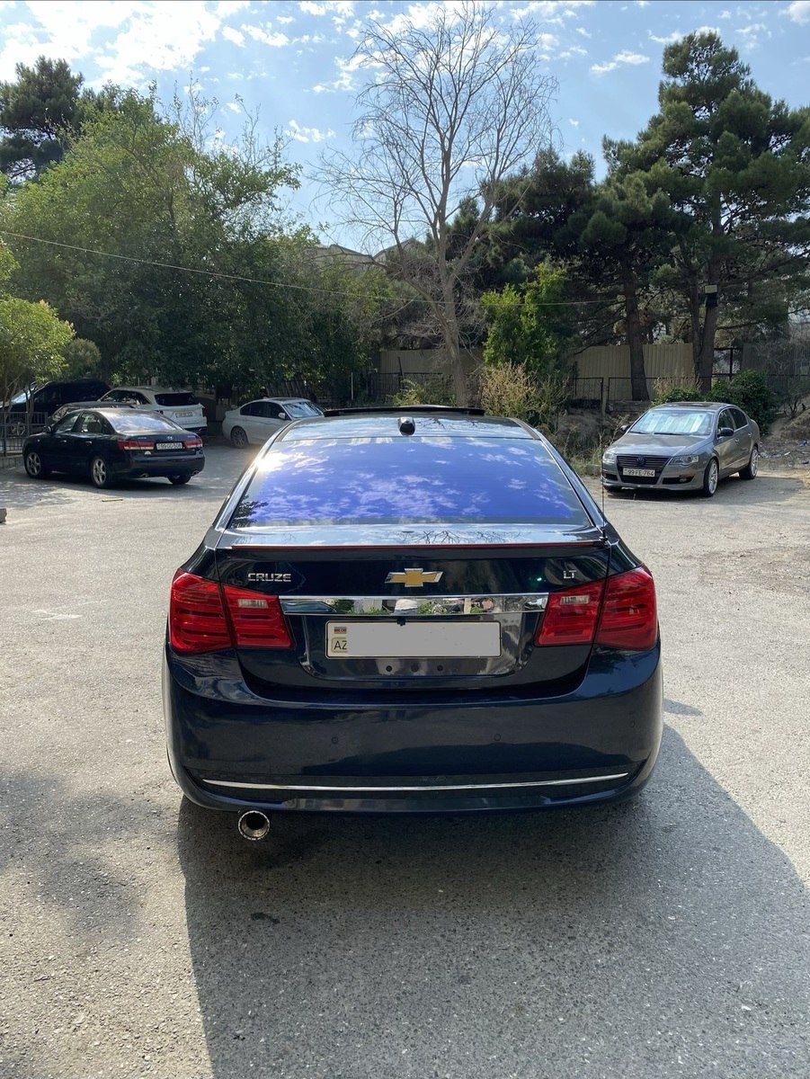 Chevrolet Cruze, 2015 il — Avtomobillər, Bakı (2)