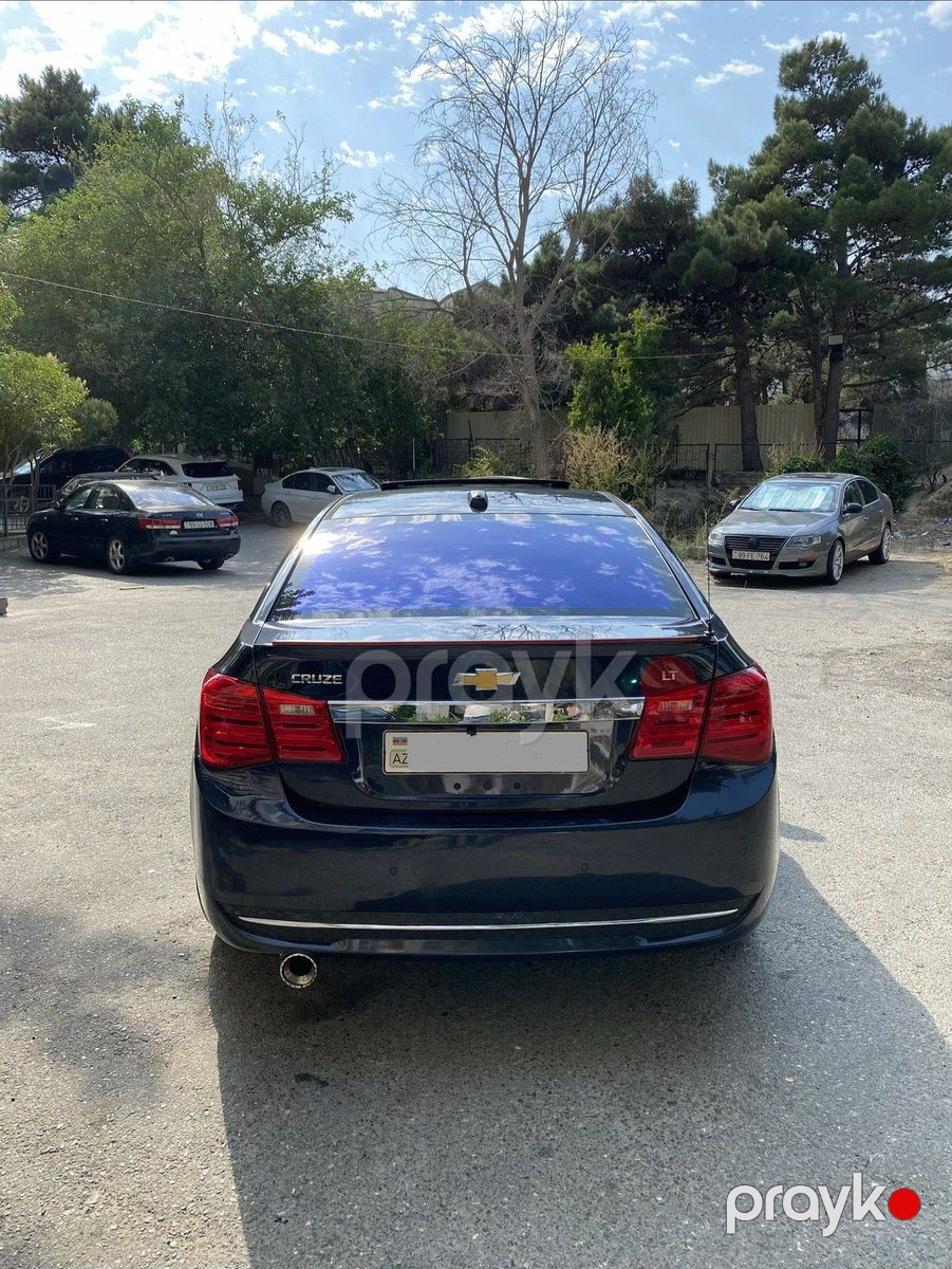 Chevrolet Cruze, 2015 il — Avtomobillər, Bakı (2)