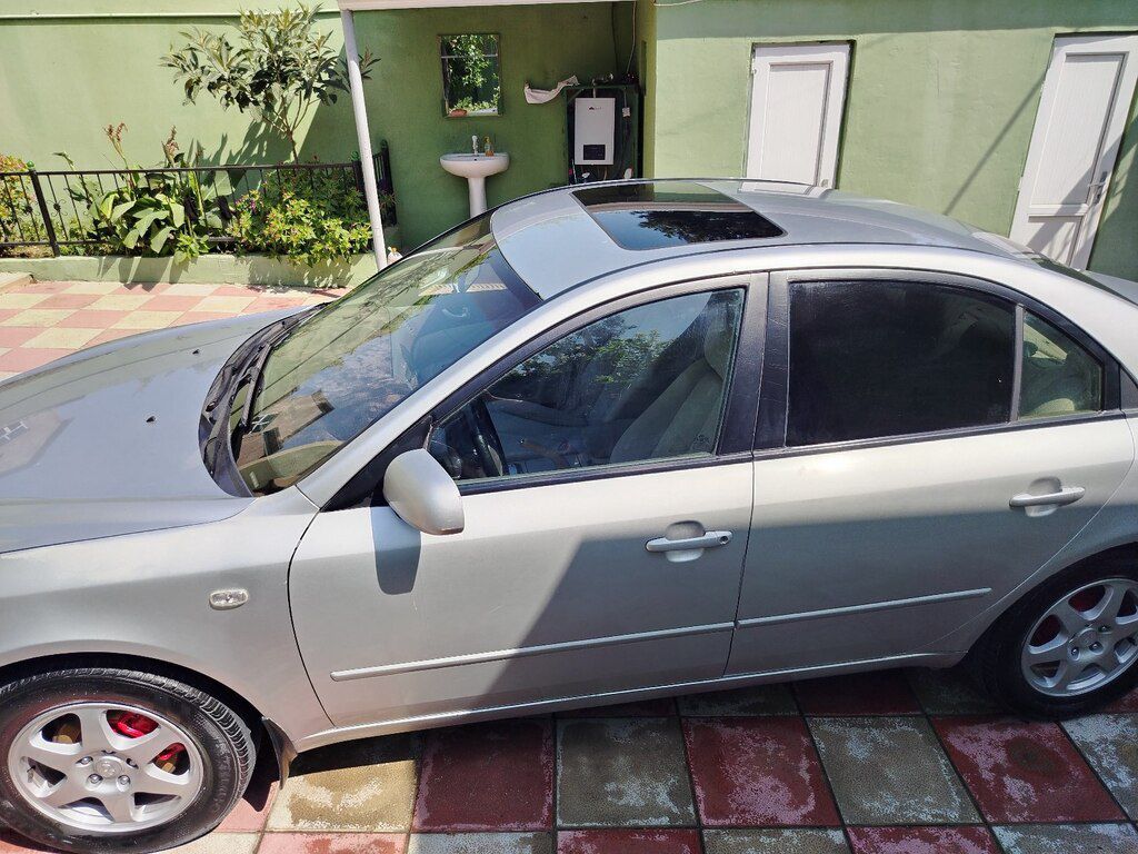 Hyundai Sonata, 2.0 L, 2007 il, 239 000 km — Avtomobillər, Bakı (6)