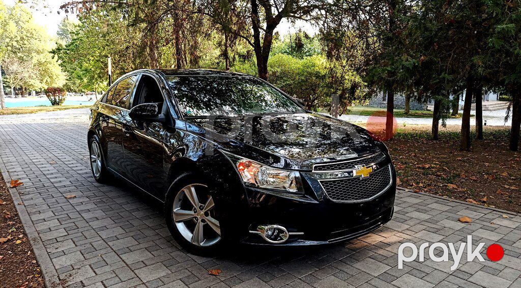 Chevrolet Cruze, 1.4 L, 2014 il, 215 800 km — Avtomobillər, Şəki (2)