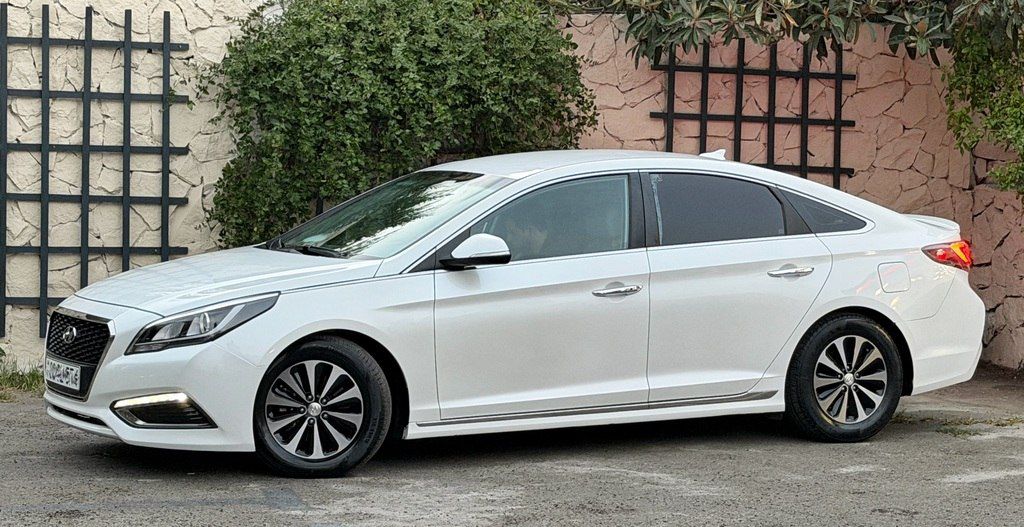 Hyundai Sonata, 2.0 L, 9.8 kWh, 2016 il, 238 183 km — Avtomobillər, Bakı (4)
