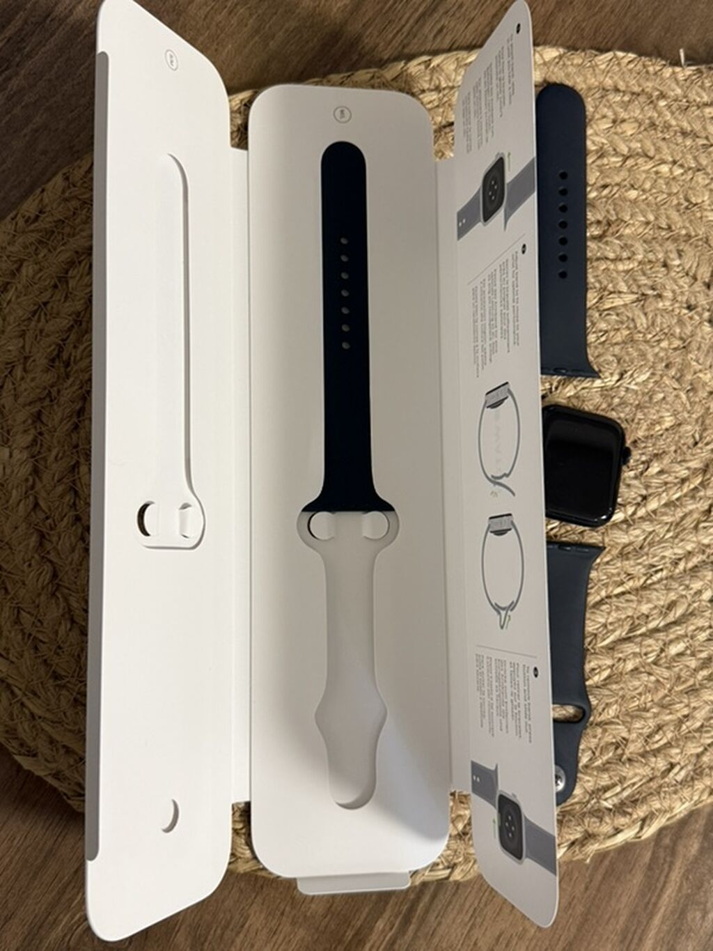 Apple Watch SE (2-ci nəsil) GPS, 44 mm – Qara/Space Gray alüminium — Aksesuarlar, Bakı (6)