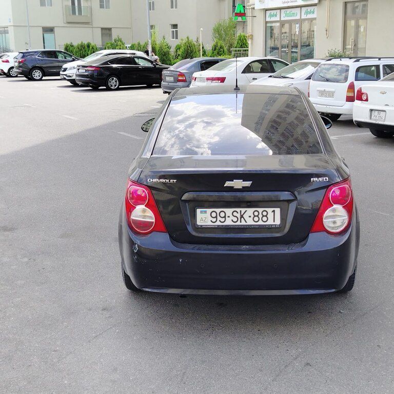 Chevrolet Aveo, 1.6 L, 2012 il, 260 162 km — Avtomobillər, Bakı (2)