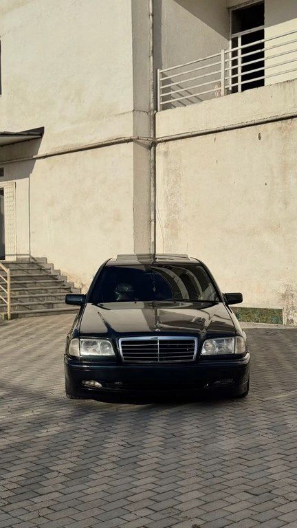 Mercedes C 220, 2.2 L, 1999 il, 503 405 km — Avtomobillər, Astara