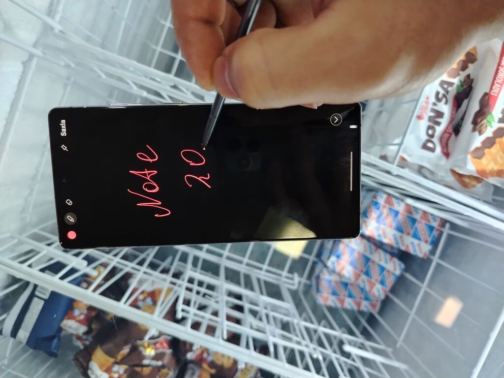 Samsung Galaxy Note20, 256 GB, rəng - Boz, İki sim kartlı — Samsung, Şəki (5)