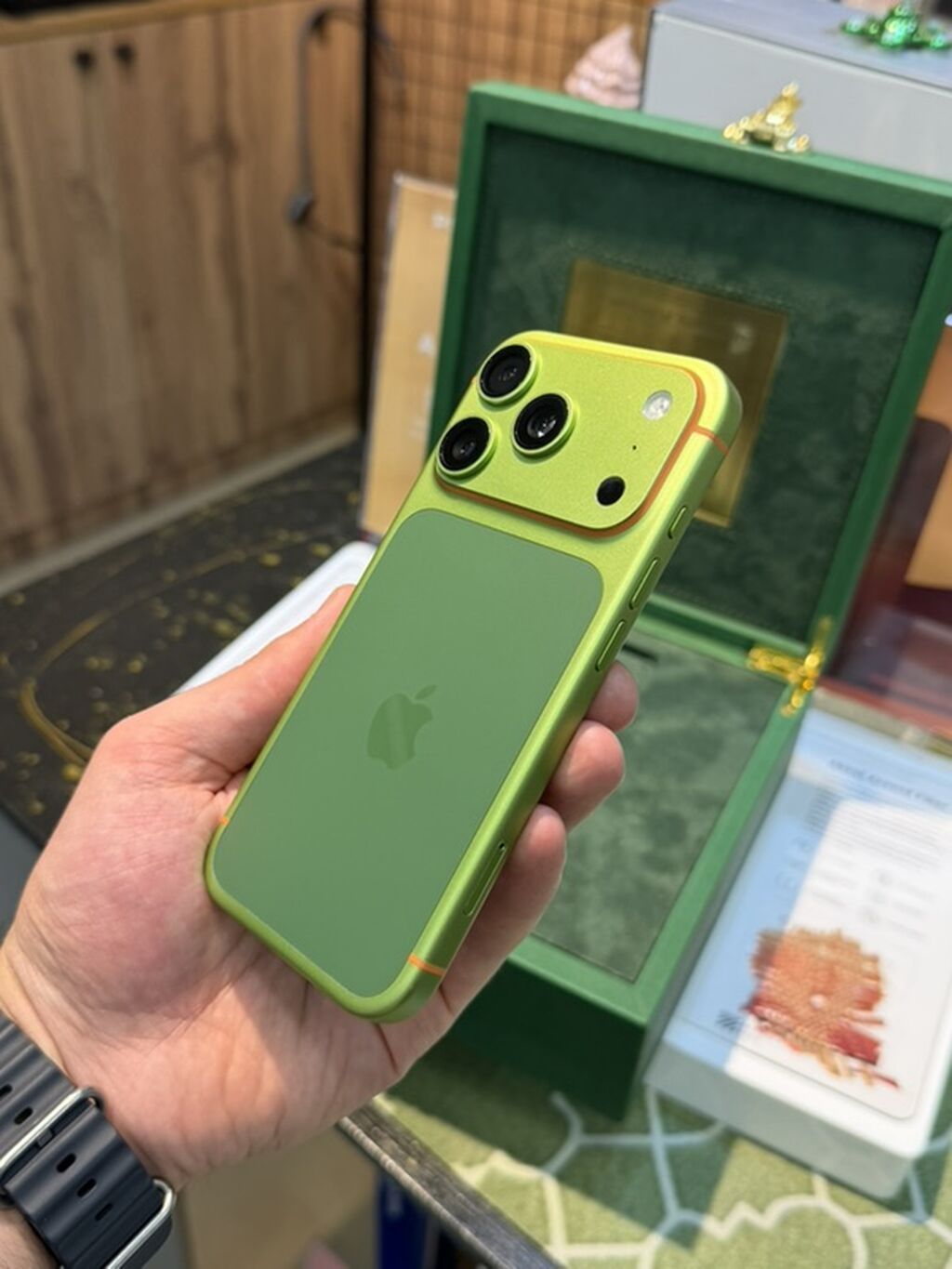 IPhone 17 Pro, Yaşıl — Apple iPhone, Bakı (4)