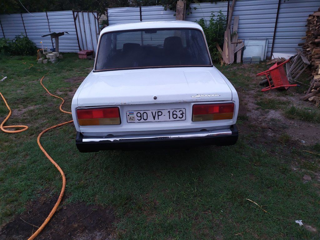 Lada (VAZ) 2107, 1.6 L, 2007 il, 100 000 km — Avtomobillər, Zaqatala (2)