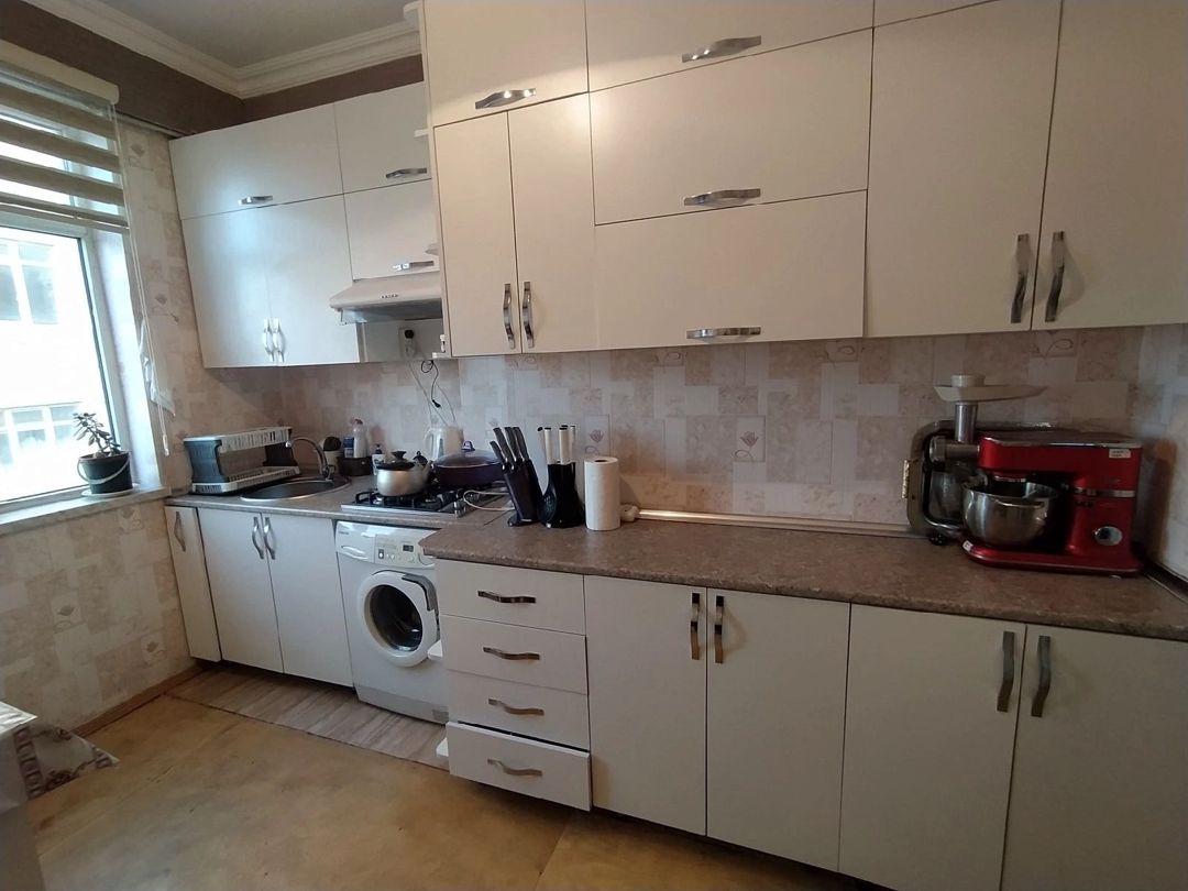 3-otaqlı yeni tikili kirayə verilir, Yeni Yasamal qəs., 103 m² — Mənzil, Bakı (9)
