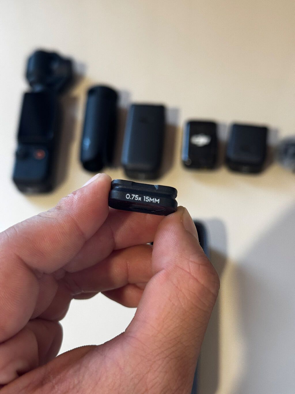 DJI Osmo Pocket 3 Creator Combo satılır. 4K 60FPS çəkiliş — Elektronika, Lənkəran (7)