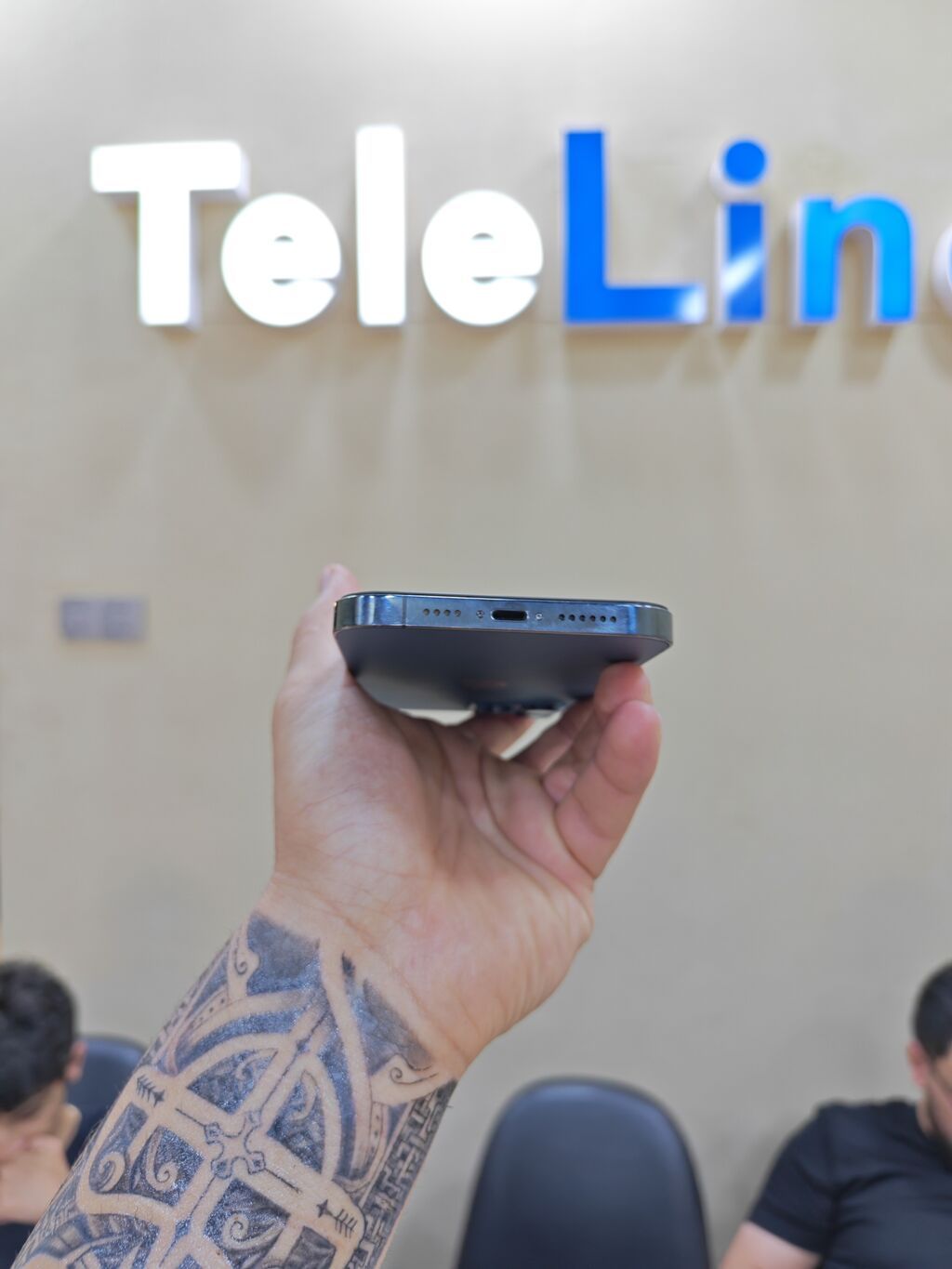 IPhone 12 Pro Max, 128 GB, Pacific Blue, Zəmanət, Simsiz şarj, Face ID — Apple iPhone, Bakı (6)