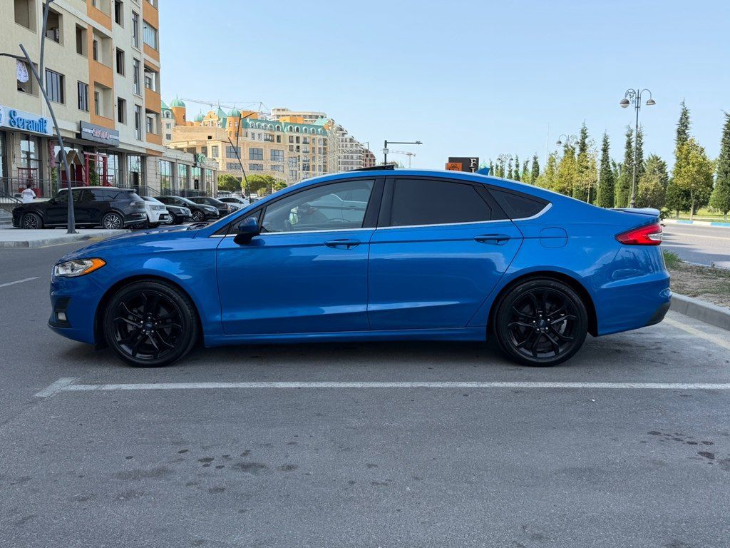 Ford Fusion (North America), 1.5 L, 2019 il, 145 000 km — Avtomobillər, Sumqayıt (5)