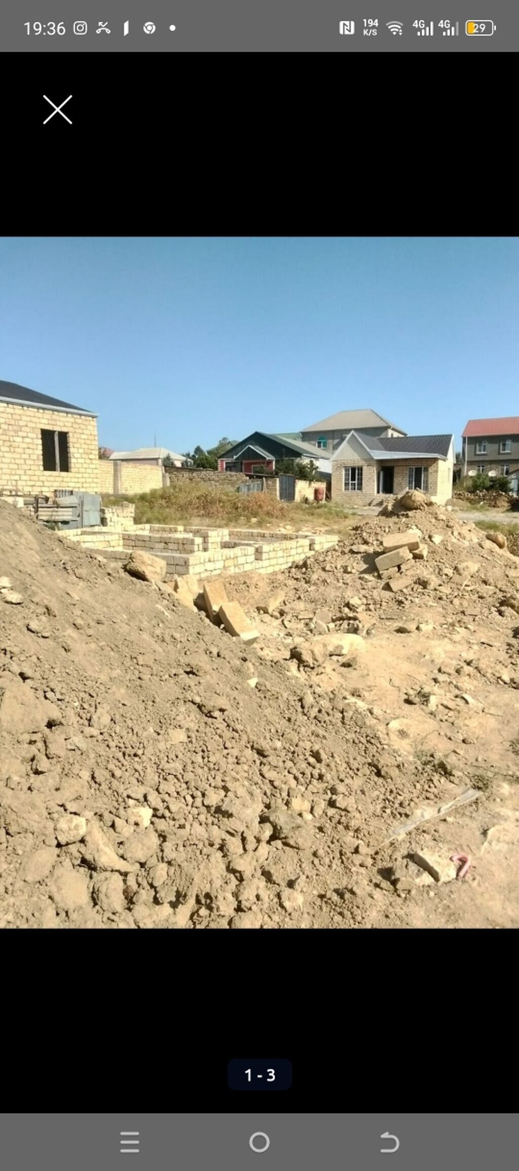 Tikinti — Torpaq, Xırdalan (3)