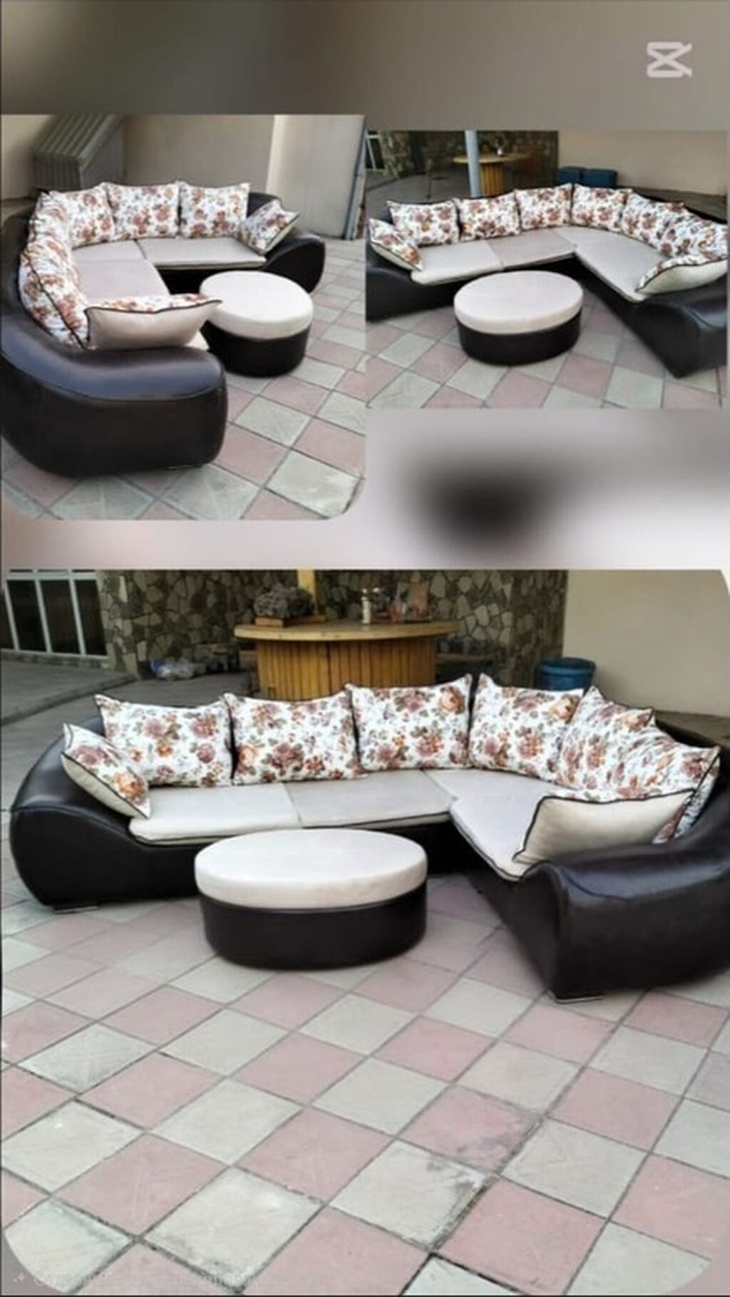 Künc divan dəsti 280.240 olcu — Mebel, Xırdalan (2)