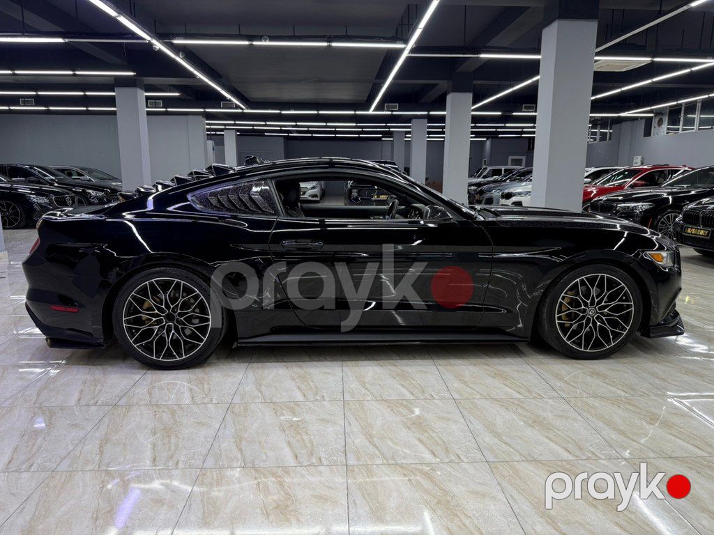 Ford Mustang, 2.3 L, 2015 il, 160 000 km — Avtomobillər, Bakı (5)