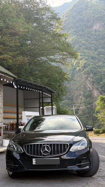 Mercedes E 350, 3.5 L, 2014 il, 266 000 km — Avtomobillər, Bakı (2)