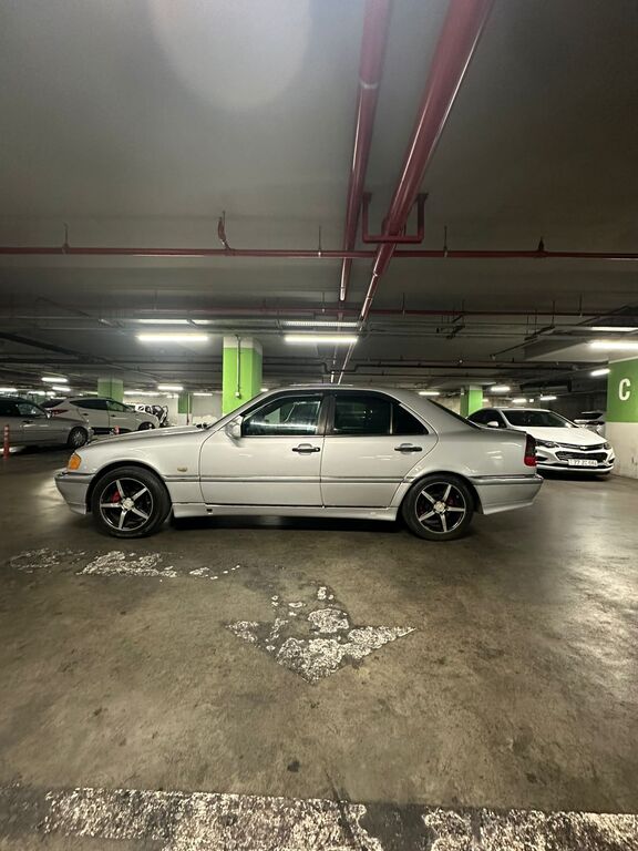 Mercedes C 200, 2.0 L, 1997 il, 522 915 km — Avtomobillər, Bakı (5)