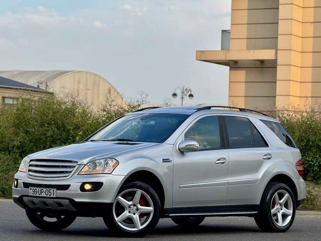 Mercedes ML 350 4MATIC, 3.5 L, 2006 il, 268 100 km — Avtomobillər, Bakı (3)