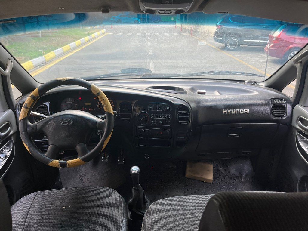 Hyundai H-1, 2.5 L, 2004 il, 235 000 km — Avtomobillər, Bakı (8)