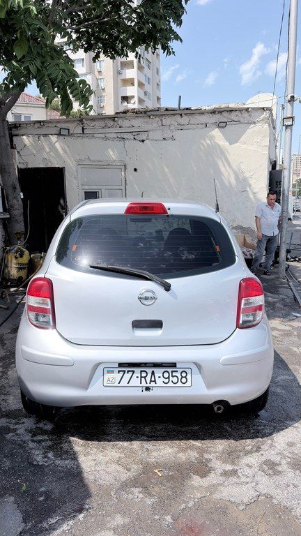 Nissan March, 1.2 L, 2012 il, 147 000 km — Avtomobillər, Bakı (6)