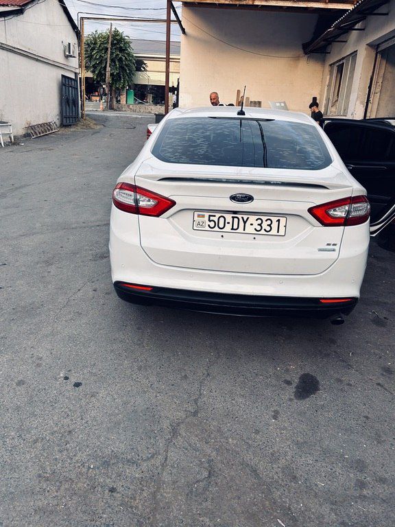Ford Fusion (North America), 1.5 L, 2015 il, 133 000 km — Avtomobillər, Şəki (3)