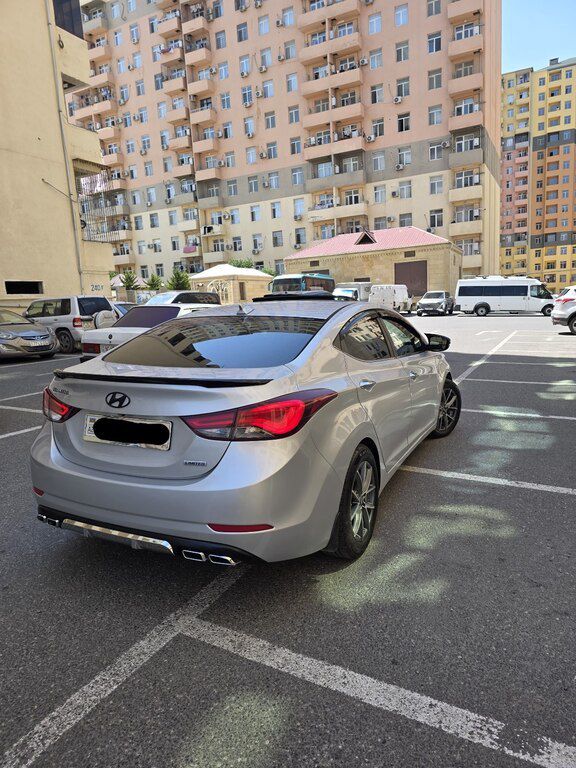 Hyundai Elantra, 1.8 L, 2015 il, 167 000 km — Avtomobillər, Xırdalan (7)