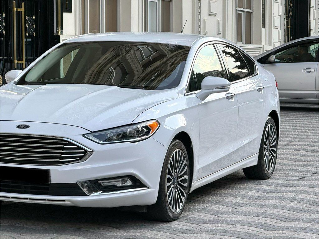 Ford Fusion (North America), 2.0 L, 2018 il, 92 000 km — Avtomobillər, Bakı (3)