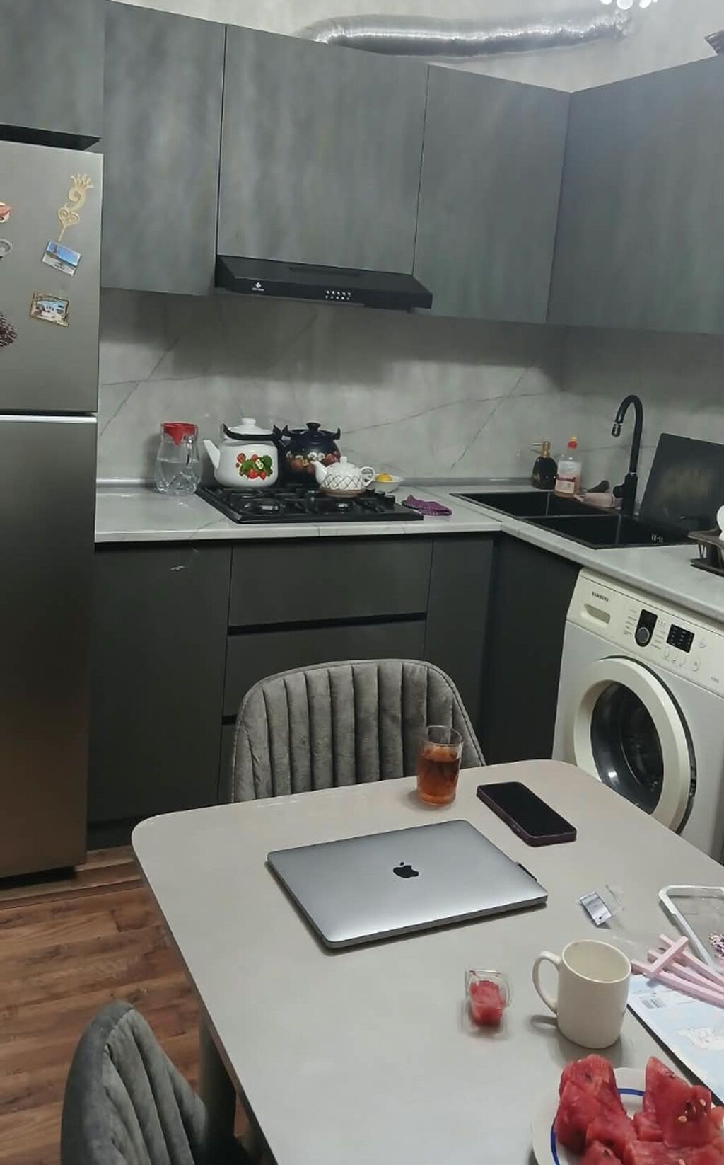 Bakı, Yeni Günəşli Massiv Q, 3 otaqlı, Köhnə tikili, 75 kv. m — Daşınmaz əmlak, Bakı (5)