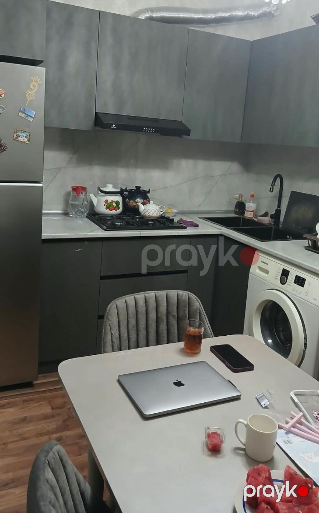 Bakı, Yeni Günəşli Massiv Q, 3 otaqlı, Köhnə tikili, 75 kv. m — Daşınmaz əmlak, Bakı (5)