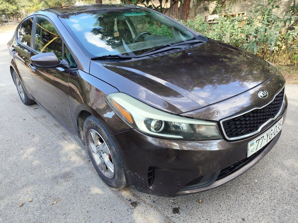 Kia Forte, 2.0 L, 2017 il, 170 000 km — Avtomobillər, Bakı (4)