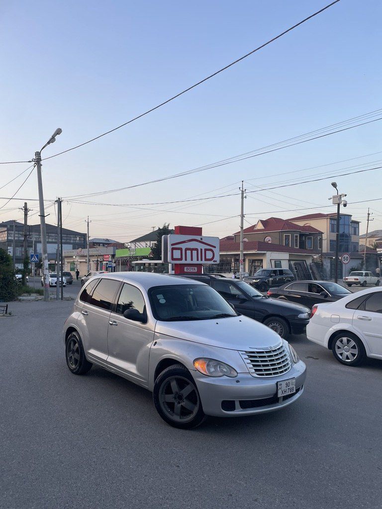 Chrysler PT Cruiser, 2.4 L, 2005 il, 300 000 km — Avtomobillər, İsmayıllı (6)