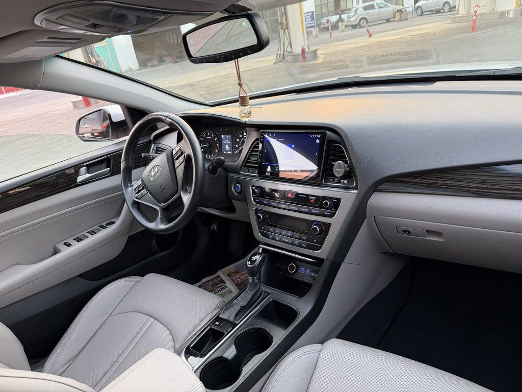 Hyundai Sonata, 2.4 L, 2015 il, 147 000 km — Avtomobillər, Bakı (12)