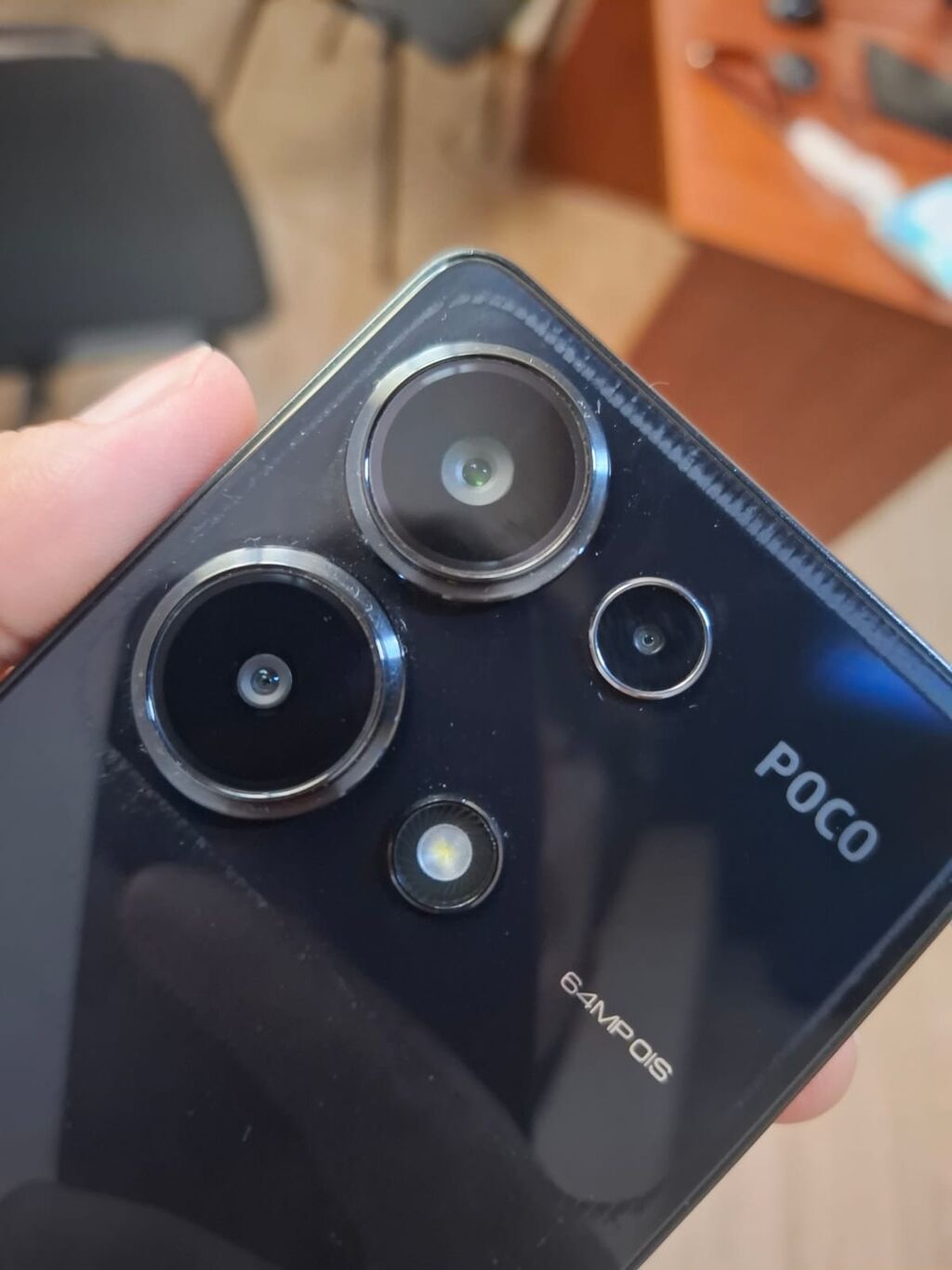 Poco M6 Pro, rəng - Qara, Sensor — Elektronika, Bakı (3)