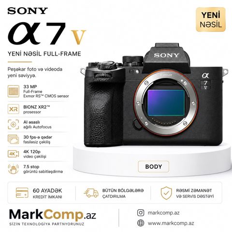 Sony A7 V Body — Bakı