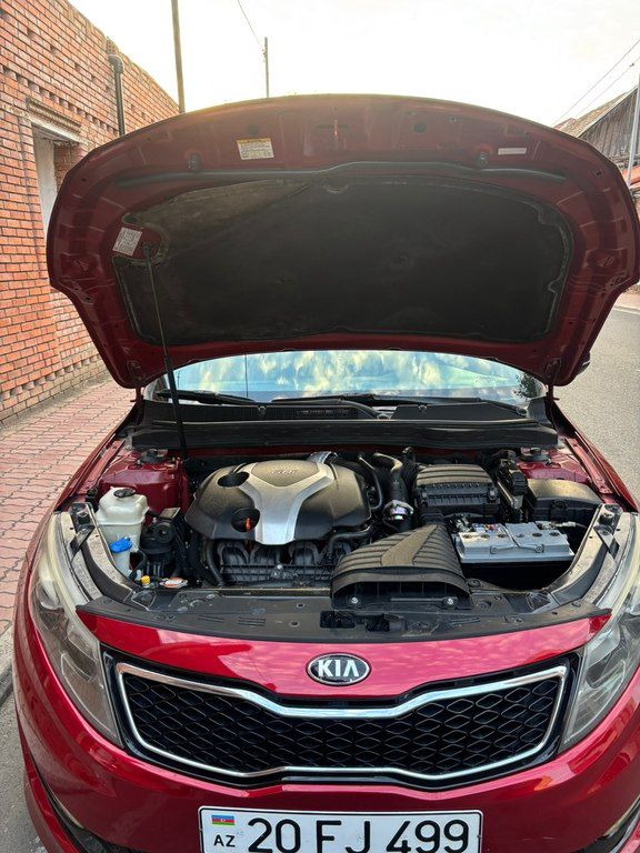 Kia Optima, 2.0 L, 2013 il, 270 000 km — Avtomobillər, Gəncə (10)