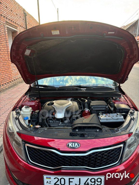 Kia Optima, 2.0 L, 2013 il, 270 000 km — Avtomobillər, Gəncə (10)