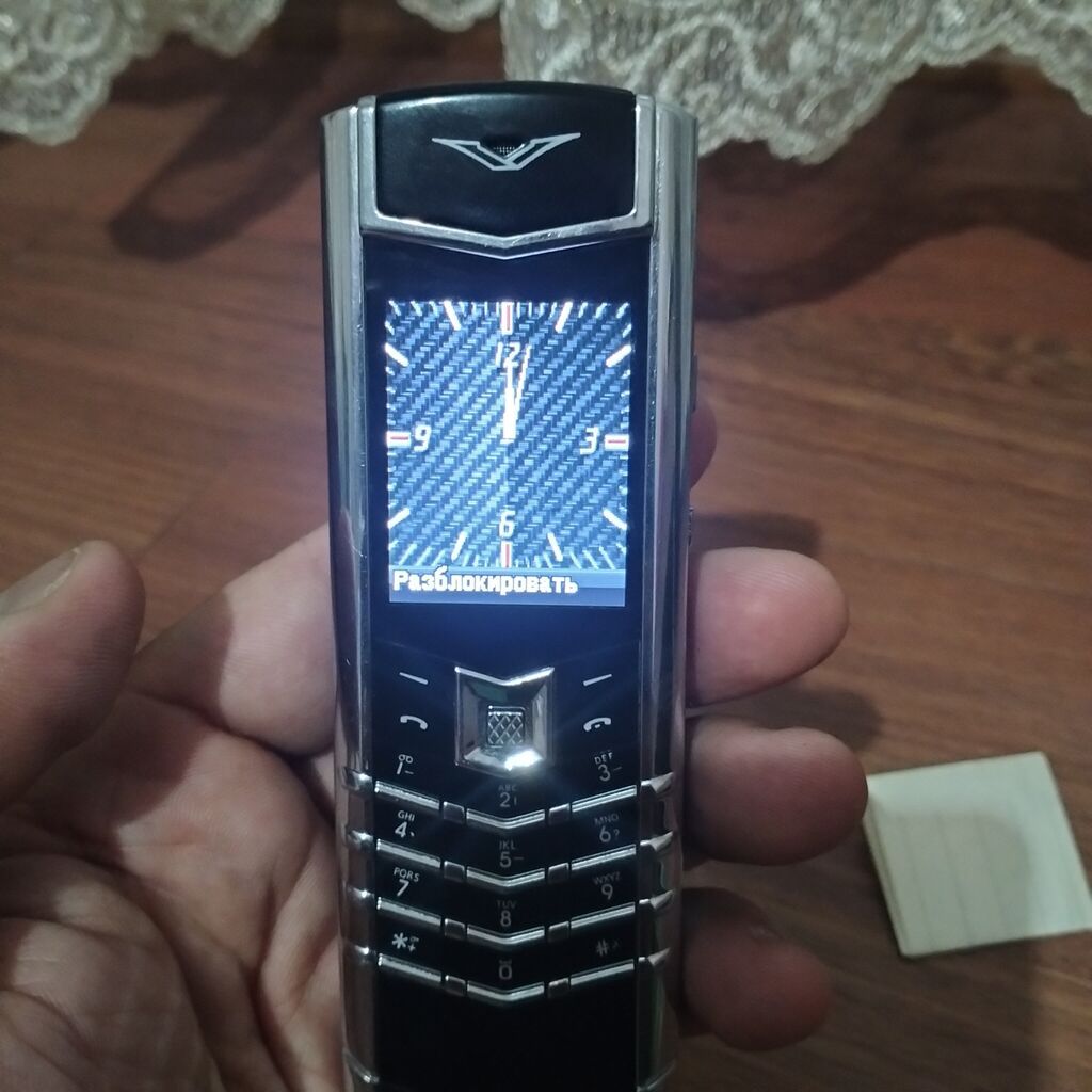Vertu rəng - Qara, Düyməli — Vertu, Bakı