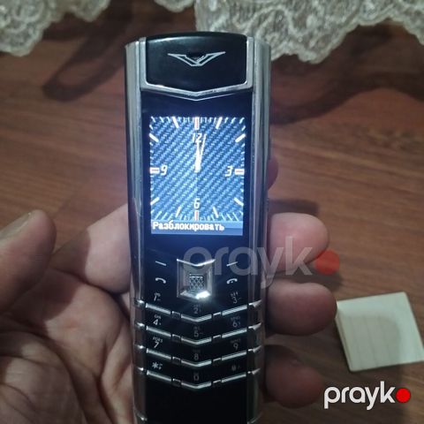 Vertu rəng - Qara, Düyməli — Bakı