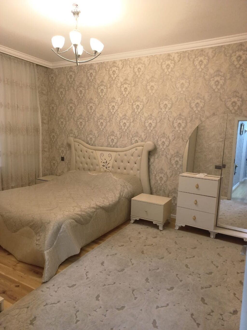 3 otaqlı, 104 kv. m, Yeni təmirli — Daşınmaz əmlak, Digah (10)