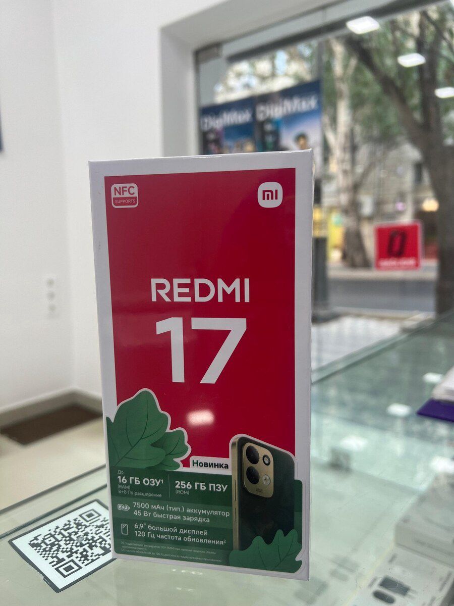 Xiaomi Redmi 17 Black 256GB/8GB — Smartfonlar, Bakı (3)