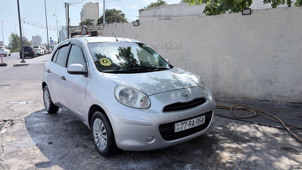 Nissan March, 1.2 L, 2012 il, 147 000 km — Avtomobillər, Bakı (2)