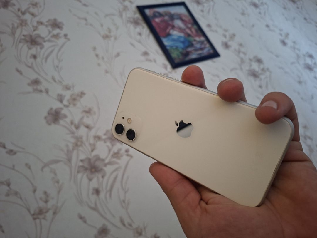 Apple iPhone 11 Red 64GB/4GB — Smartfonlar, Bakı (3)