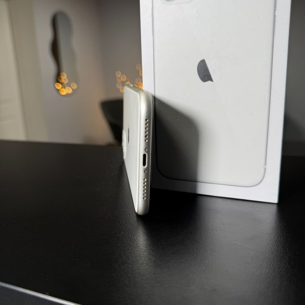 IPhone 11, 128 GB, Ağ, Zəmanət, Kredit, Simsiz şarj — Apple iPhone, Bakı (5)