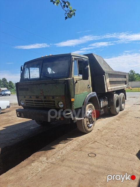 KamAz 55111, 11 L, 1989 il, 450 000 km