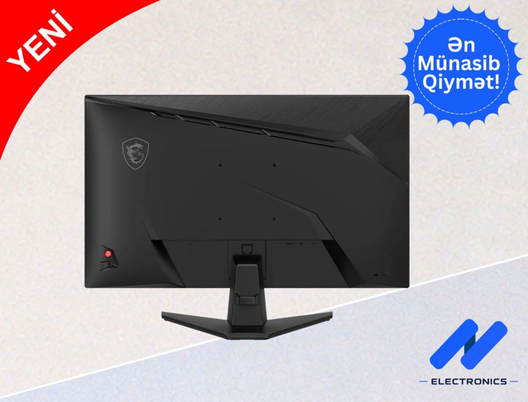 Monitor MSI MAG 272F X24 27" 240Hz — Elektronika, Bakı (3)