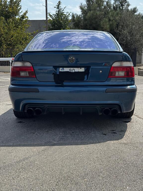 BMW 525, 2.5 L, 2001 il, 400 000 km — Avtomobillər, Bakı (4)