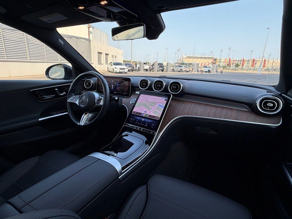 Mercedes C 300, 2.0 L, 2024 il, 11 900 km — Avtomobillər, Bakı (7)
