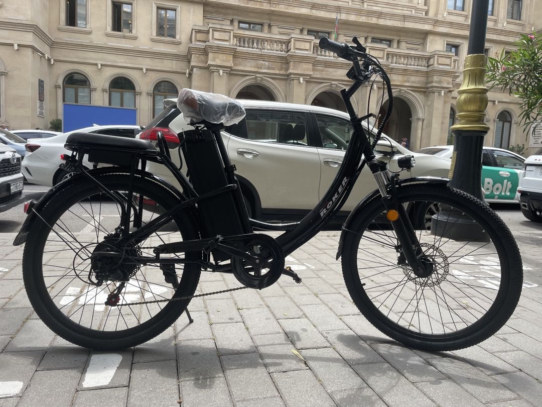 Elektrikli velosiped icarəsi — Xidmətlər, Bakı (5)