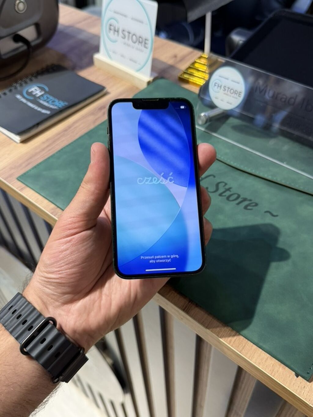IPhone 13 mini, Yaşıl — Apple iPhone, Bakı (8)