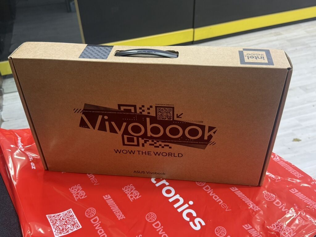ASUS Vivobook X1504V noutbuku teze upakofkadır - Ekran: 15.6" FHD — Asus, Bakı